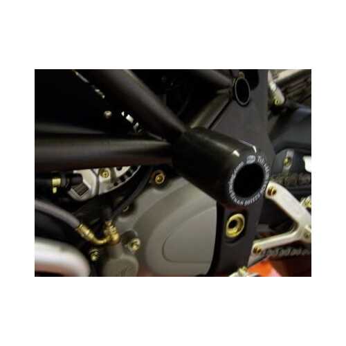 Crash Protectors (Black) - MV Agusta Brutale lowers