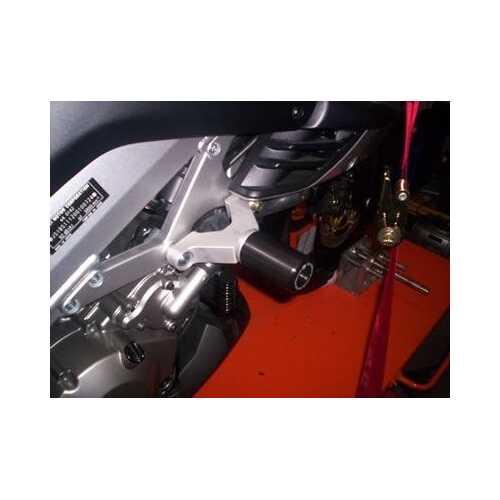 Crash Protectors (Black) - Suzuki DL 1000 VStrom