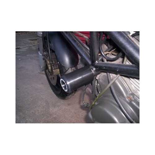 Crash Protectors (Black) - Ducati Monster '97-00