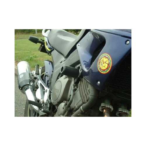 Crash Protectors (Black) - Yamaha TDM850 '91-'95