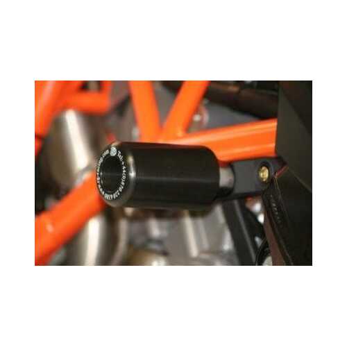 Crash Protectors (Black) - KTM 990 Super Duke & Super Moto '08- TOPS