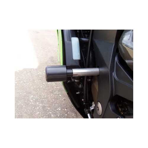 Crash Protectors (Black) - Kawasaki ZX12R