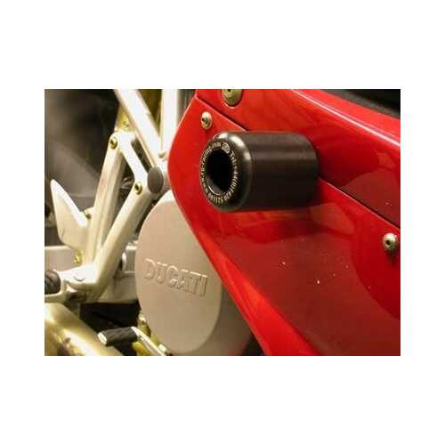 Crash Protectors (Black) - Ducati ST4