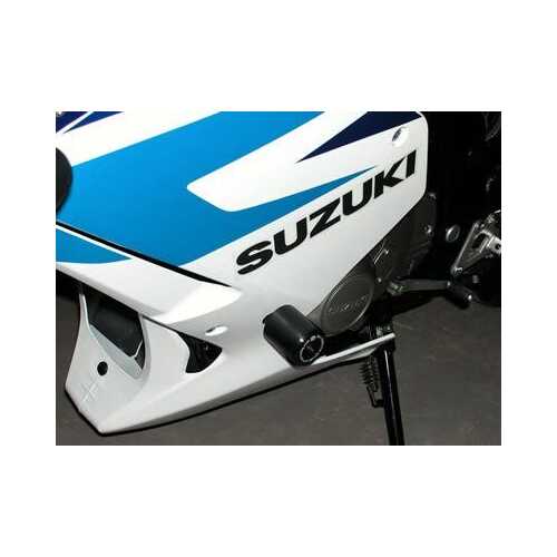 Crash Protectors (Black) - Suzuki GS500 Fully Faired