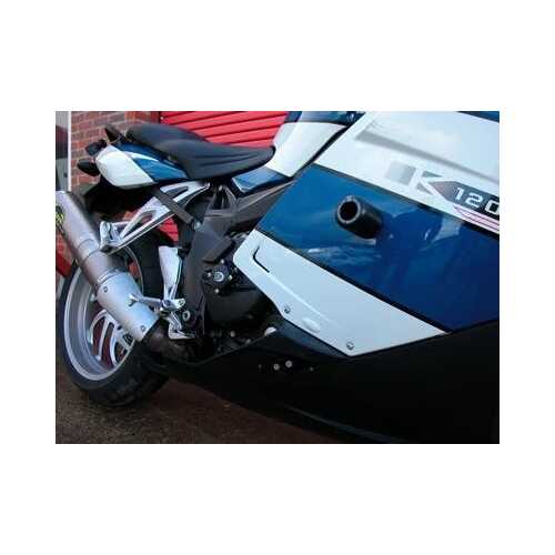 Crash Protectors (Black) - BMW K1200 S