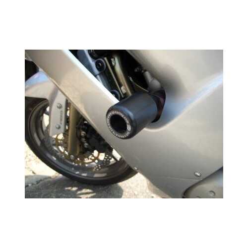 Crash Protectors (Black) - Kawasaki ER6-F