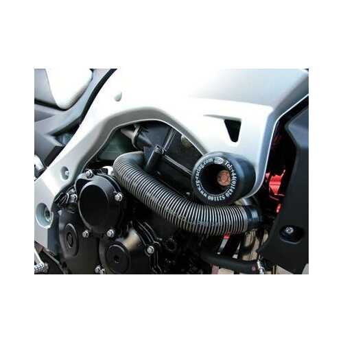 Crash Protectors (Black) - Suzuki GSR 600