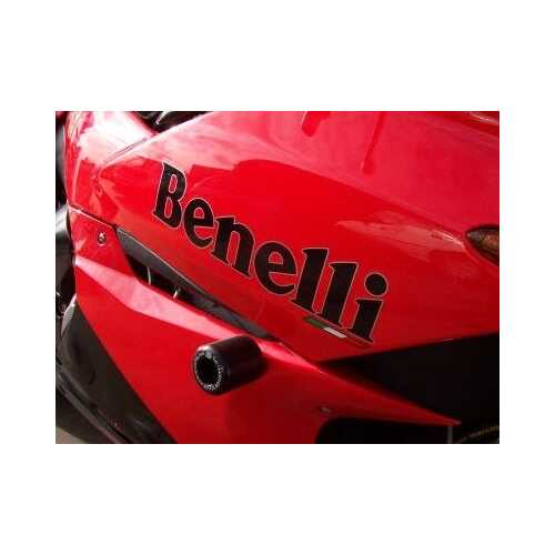 Crash Protectors (Black) - Benelli RS 900