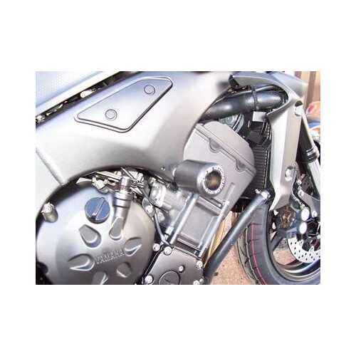 Crash Protectors (Black) - Yamaha FZ-1 / Fazer 1000 06'