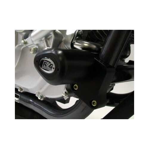 Crash Protectors (Black) - Honda Varadero 125