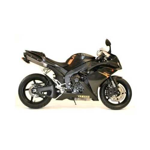 Crash Protectors (Black) - Yamaha R1 '07 - '14