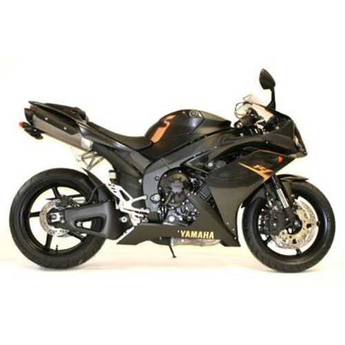 Crash Protector (LHS, Black) - Yamaha R1 '07 - '14