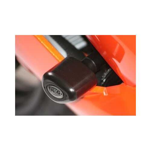 Crash Protectors (Black) - Kawasaki ZX6 R '07-'12