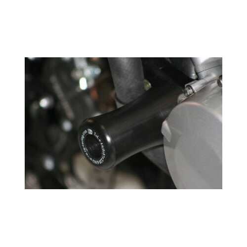 Crash Protectors (Black) - Suzuki Bandit 1250 / 650SA '07-