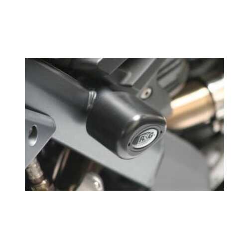 Aero Crash Protectors (Black) - BMW G650 X Moto/Country/Challenge