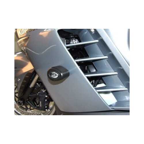 Crash Protectors (Black) - Kawasaki GTR 1400 (Concours) '07-