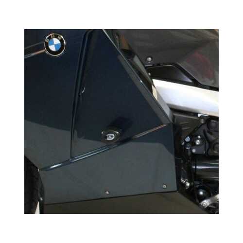 Aero Crash Protectors (Black) - BMW K1200 GT '06-