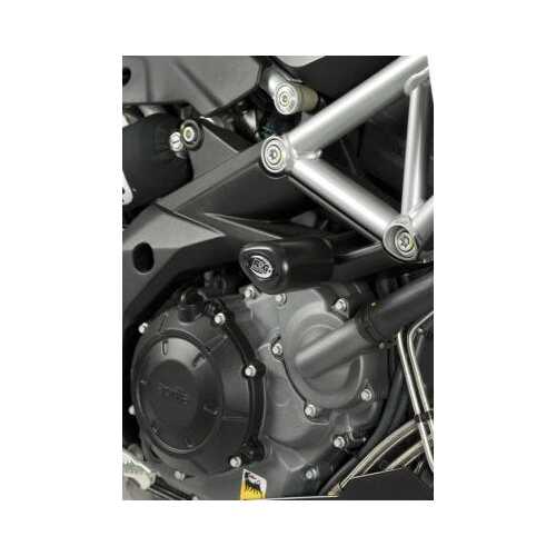 Aero Crash Protectors (Black) - Aprilia SL750 Shiver