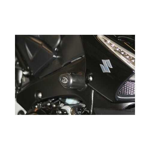 Aero Crash Protectors (Black) - Suzuki B-KING '07-