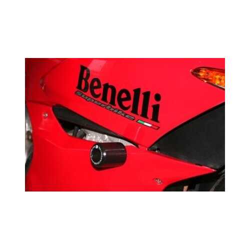 Crash Protectors (Black) - Benelli Tornado Novecento TRE