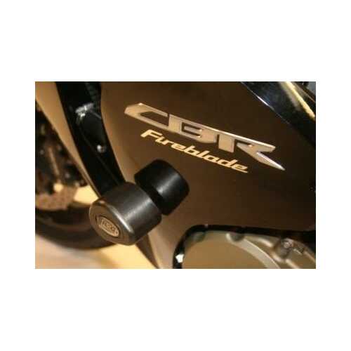 Aero Crash Protectors (Black) - Honda CBR1000RR Fireblade '08-/SP '14