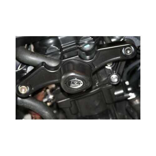 Aero Crash Protectors (Black) - Triumph Speed Triple '08-10