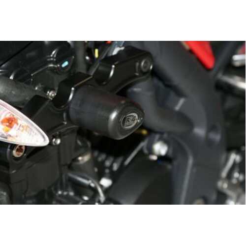 Aero Crash Protector (LHS, Black) - Triumph Speed Triple '08-10