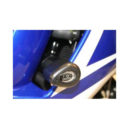 Aero Crash Protectors (Black) - Suzuki GSX650 F '08-