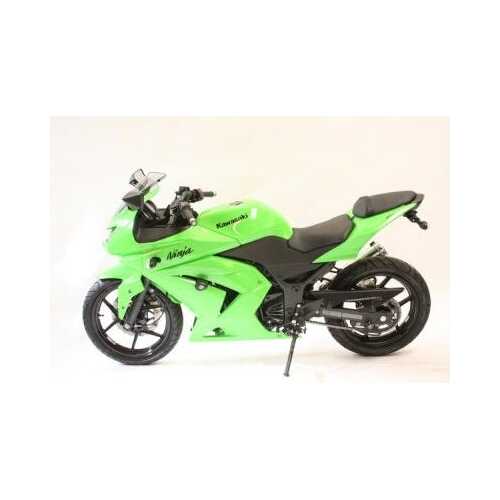 Aero Crash Protectors (Black) - Kawasaki Ninja 250R '08-'12