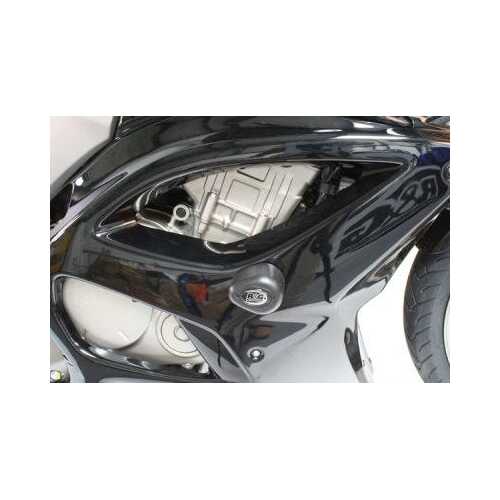 Aero Crash Protectors (Black) - Honda CBF 1000 GT 08-