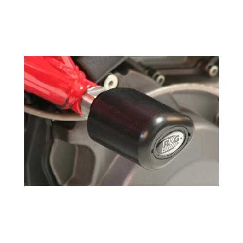 Aero Crash Protectors (Black) - Ducati Monster 696 08-