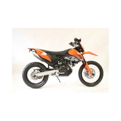 Aero Crash Protectors (Black) - KTM 690 Enduro '08 / 690SMC '08