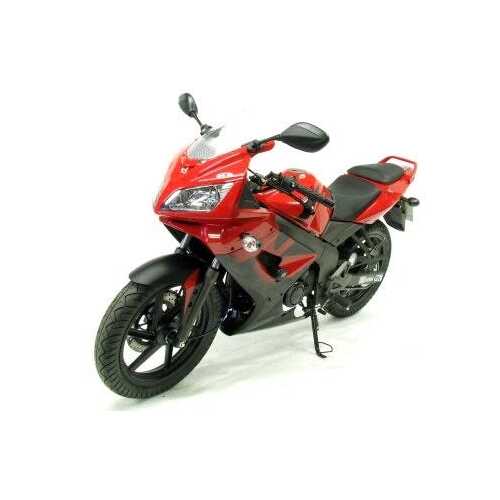 Aero Crash Protectors (Black) - Kymco KR125 Sport '08-