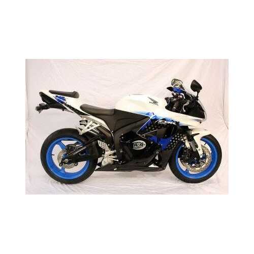 Aero Crash Protectors (Black) - Honda CBR600RR '09-'12