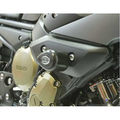 Aero Crash Protectors (Black) - Yamaha XJ6 '09-'12 / Diversion '09- (