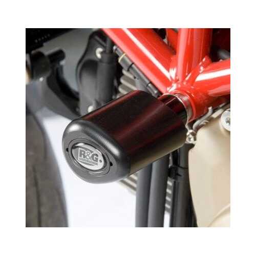 Aero Crash Protectors (Black) - Ducati Streetfighter (1098) '09-