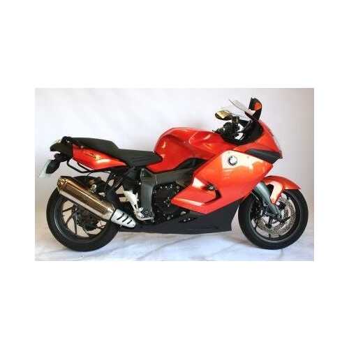 Aero Crash Protectors (Black) - BMW K1300 S