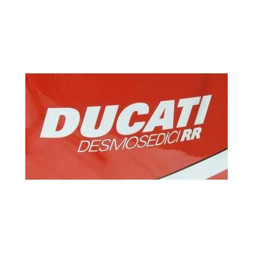 Aero Crash Protectors (White) - Ducati Desmosedici RR '08-