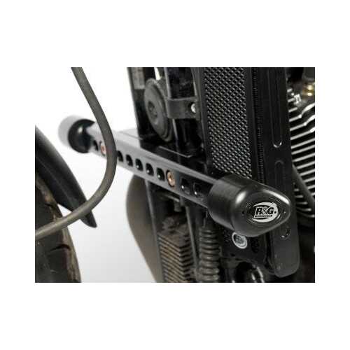 Aero Crash Protectors (Black) - Harley-Davidson XR1200