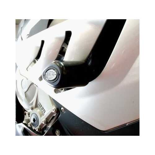 Aero Crash Protectors (Black) - BMW S1000RR 2010-2011, left hand side