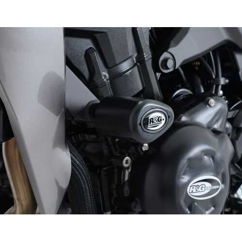 Aero Crash Protectors (Black) - Kawasaki Z1000 2010-, Z1000R '17-