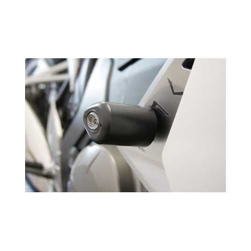 Aero Crash Protectors (Black) - Honda VFR1200 2010