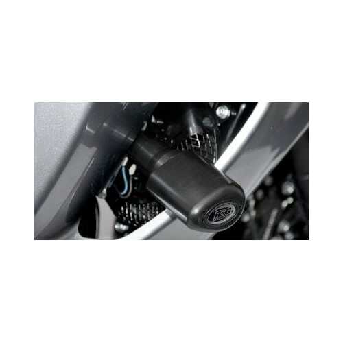 Aero Crash Protectors (Black) - Suzuki GSX1250FA 2010