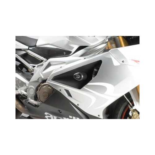 Aero Crash Protectors (Black) - Aprilia RSVR / Factory '06-