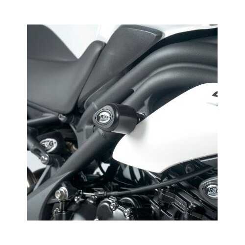 Aero Crash Protectors (Black) - Triumph Speed Triple 2011- (Mid-Mount)