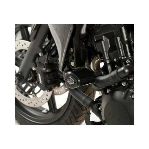 Aero Crash Protectors (Black) - Honda CBF1000 2011-