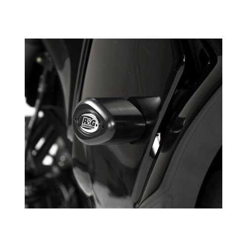 Aero Crash Protectors (Black) - Honda CBF1000 2011- (For use with genuine fairing)