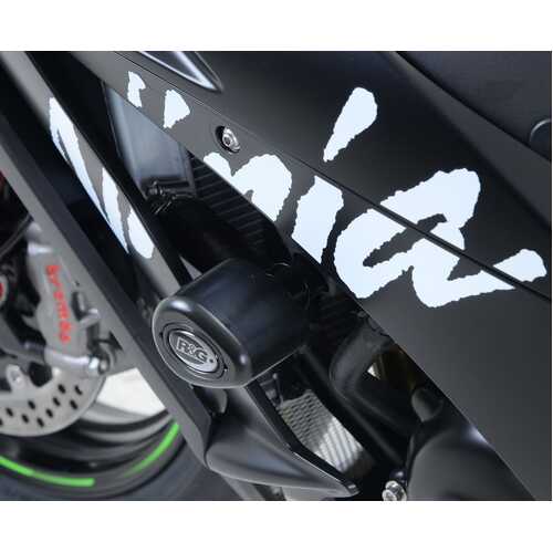 Aero Crash Protectors (White) - Kawasaki ZX10 2011-