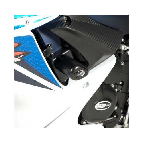 Aero Crash Protectors (Black) - Suzuki GSXR600/750 2011- Non Drill Kit