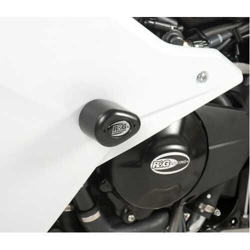 Aero Crash Protectors (Black) - Honda CBR600F 2011-